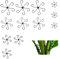 Lot de 12 supports pour plantes grimpantes Monstera et Alocasia, tomates, hortensias