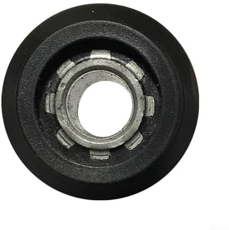 Rüsten Sie Ihre Fitnessausrüstung einfach mit diesem Set aus zwei Ersatz-Rollen für Rudergeräte auf