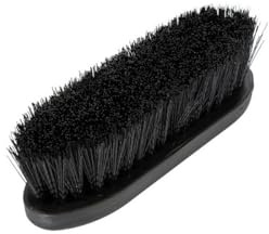HKM Soft Dandy brush Black/Black One Size
