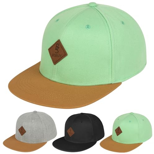 BSBUY Unisex Basecap Farbblock Cap Baseball Cap Hut Herren Einstellbare Kappe Sommer Mütze Caps Baseballkappe Sonnenhüte Baseballkappe Hüte Baseballmütze Damen Schirmmütze für Outdoor Running Reisen