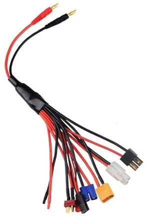 1 Bis 8 Batterie Ladestecker Konvertierkabel Leitung Für B6 B6AC Ladebedienung Auto Und Flugzeuge Batterieladekabel