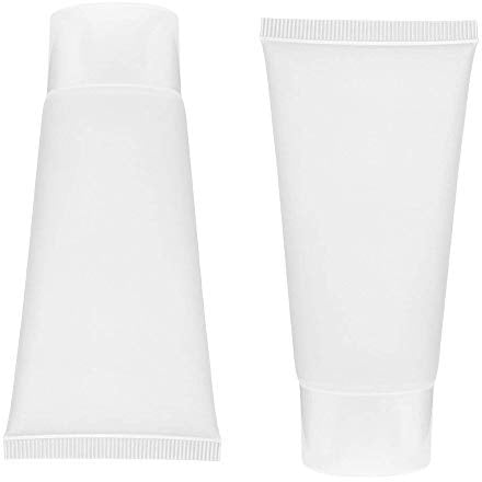 Squeeze Bottle Tragbar, Reisen, Schönheit, Squeeze, Mini-Behälter für Reisen, Handcreme, 2 Stück, kreativ und nützlich, nachhaltige Behandlung