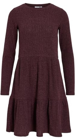 Vila Female Minikleid VIELITA Langärmeliges