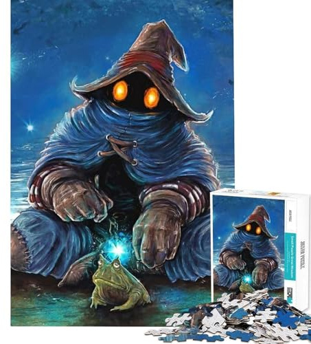 Puzzles for Adults 1000 Piece Final Fantasy Family Games Addictive Toys to Cultivate Patience Great Gifts for Games Birthday Present (size 38x26cm)