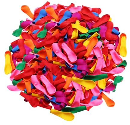 GTYHH 500 Mini-Luftballons, Partydekorationen, Kinderparty-Dekorationen, Geeignet Für Hochzeiten, Partys, Festivals.