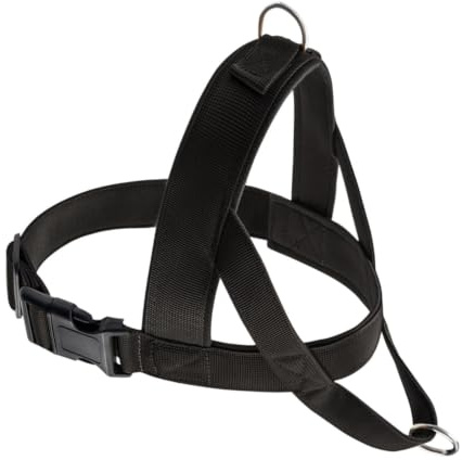 usefulbeauty Imbracatura anti-trazione per cani | Gilet senza guinzaglio | traspirante e regolabile | con fibbia di sicurezza regolabile, imbracatura anti-tiraggio, adatta per razze medie e grandi