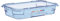 Araven GP578 ABS GN Lebensmittelbehälter, Größe 1/3, 65 mm x 325 mm x 176 mm, Blau