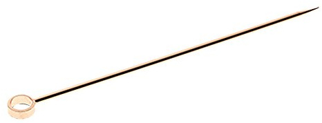 Barfly Cocktail Picks Copper Circle Top (12 Count)
