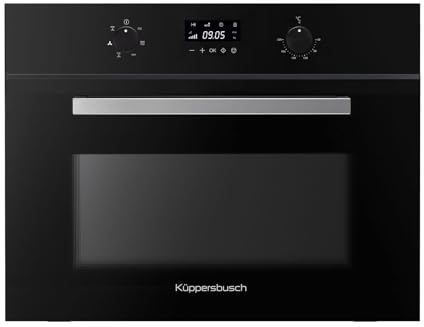 Küppersbusch CMK 6120.0 S K-Series. 1 Compact Backofen mit Mikrowelle Schwarz