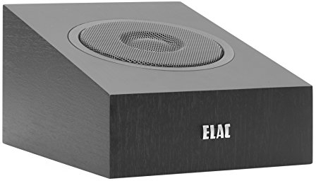 ELAC DEBUT A4.2 Atmos-Lautsprecher Schwarz dekor