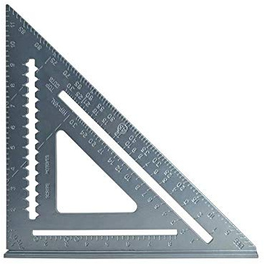 Aluminium Roofing Square 300mm (12in)