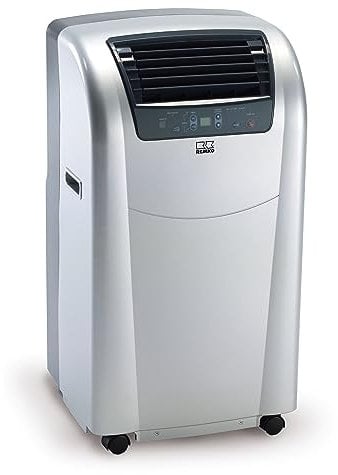 REMKO Raumklimagerät RKL 300 Eco, silber (Klimagerät für ca. 90m³, Kühlleistung 3,1 Kw, incl. Fernbedienung) 1616301