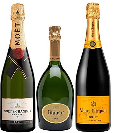 Lot 3 Champagnes Brut