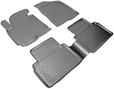 Recambo 3D Gummi Fussmatten passend für KIA Sportage | Typ SL | BJ 2010-2015 | passgenau + Rand