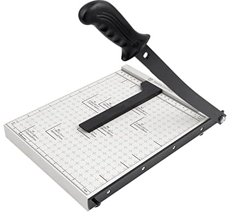 Papierschneider, A4, Papierschneider, Schneidemaschine, 30.5 cm, Schnittlänge mit Sicherheitsklingenverriegelung, ZEQUAN, 10 Blatt Kapazität, handelsübliche Qualität, Zuhause, Schule