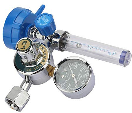Druckregler, Sauerstoff Gas Druckminderer Langlebiger Sauerstoff Druckregler Luftmengenregler Zuverlässiger Sauerstoff Gasmesser für Wohnmobile für Reiseanhänger