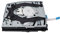 Per Unità DVD Pro, Unità Ottica Portatile Semplice e Compatta, Unità DVD Blu-ray Sostitutiva, per Console di Gioco Pro CUH‑7015A CUH‑7015B CUH‑7000