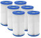 WuYan Filter 6 Stück für Best-Way 58012 Filter Patrone für Täglichen Pool Pflege Einfach zu Ersetzen Typ A/C Patrone Ersatz Pool Filter typ Ⅲ