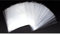 docsmagic.de 4X 50 Premium Mat Board Card Game Sleeves Clear - Standard - 66 x 91 - Klar Kartenhüllen