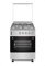 Cucina 4 fuochi con forno a gas ventilato e grill elettrico Flora 60
