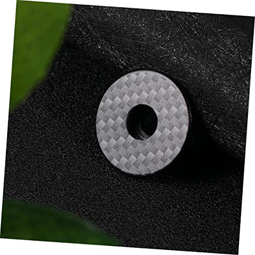 INOOMP 1pièce Couvercle De Jeu De Tête Alliage Aluminium pour Vélos De Montagne Route Résistant Pression Léger Et Facile à Installer Retirer