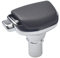 Kakulkomen Schaltsack Schaltmanschette Schwarz Schaltknauf kompatibel mit Buick Regal Excelle GT XT Chevrolet Cruze Renault Koleos Kadjar Focus (gelochtes schwarzes Leder)