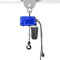 Pallit Paranco elettrico a catena EHOIST | portata 150 kg | altezza di sollevamento 5000 mm | robusta catena | telecomando