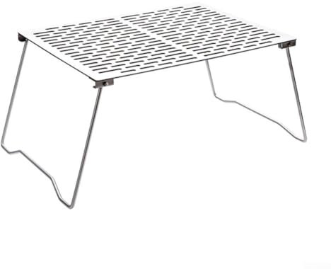 Foyer d'extérieur pour jardin avec rôtissoire verticale, table pliante en titane, kit de barbecue portable