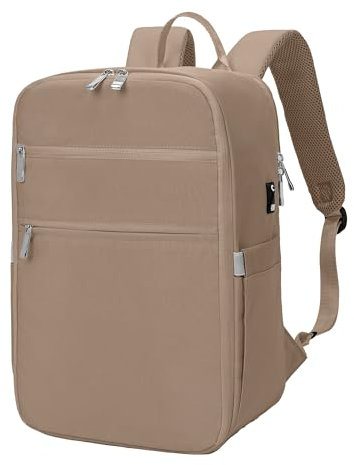 RuoSien für Ryanair Handgepäck 40x20x25 Rucksack für Flugzeug Unter Sitz Handgepäck Reiserucksack 15.6-Zoll-Laptop Rucksack