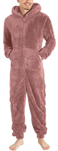 KONG JIMFAN Thermounterwäsche Herren Menstruationsunterwäsche Gesichtsschutz Fahrrad Läufigkeitshose Motorrad Kleidung Herren Herren Klamotten Funktionsunterwäsche(2-Pink,4XL)
