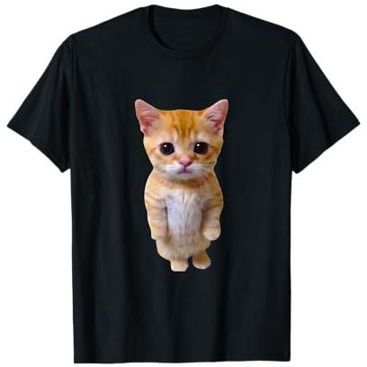 I Heart EL Gato Cat Funny Meme Traurige weinende Katze T-Shirt