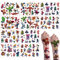 Tattoo Kinder, 8 Blätter Avengers Tattoo, Temporäre Anime Tattoo Set für Geburtstagsgeschenke Kindergeburtstag Mitgebsel Gastgeschenke Party Deko