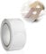 1 Rolle 500 Aufkleber Runde Aufkleber 25mm Farbcodierte Etiketten Rolle Klebeband Dots Weiß