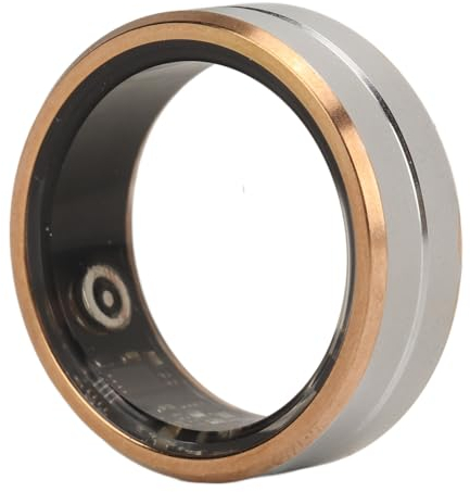 Yanmis Smart Ring, Bluetooth-Schlafüberwachung, Gesundheits-Tracker, Schlafüberwachung, IP68 Wasserdicht, Schlafqualitätsüberwachung Smart Ring mit APP (Nr. 10)
