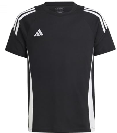 adidas Performance Tiro 24 T-Shirt Kids schwarzweiss, 128 Kinder