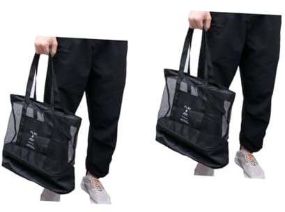 Cabilock 2St isolierte Campingtasche wärmtasche isolierbeutel Nylon Outdoor-Lebensmitteltasche isolierte Kühltasche eine Schulter Eisbeutel Thermotasche Lebensmittelbeutel Männer und Frauen