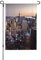 Opsrey New York City bedruckte Gartenflagge, doppelseitig, vertikal, Terrasse, dekorative Flagge