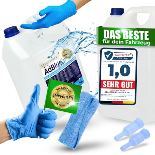 Adblue® 2x10 L [MADE IN GERMANY ] - Adblue® 10 l für diesel ISO 22241 – Adblue®