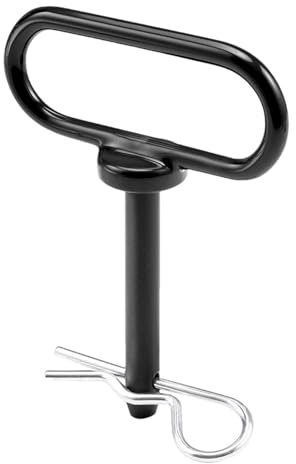 Perni di attacco per rimorchio,Perni di rimorchio per tosaerba | Perni di attacco per trattore da 1/2 pollice - Accessori per perni di attacco, attacco sicuro per prato e traino, perno per cancello de