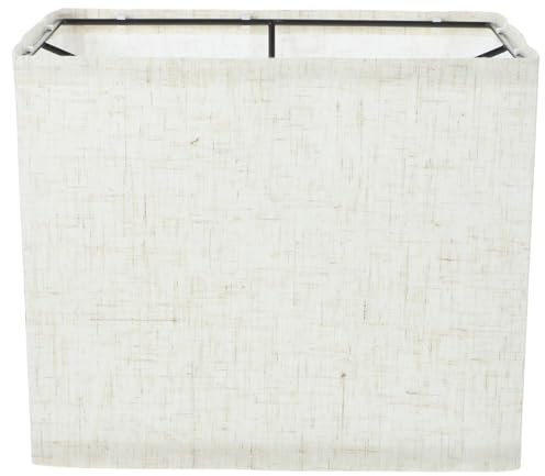 LALAFINA Abat-Jour Rectangulaire En Lin E27 Couvercle De Lampe Sans Fil Abat-Jour En Tissu De Remplacement Pour La Maison