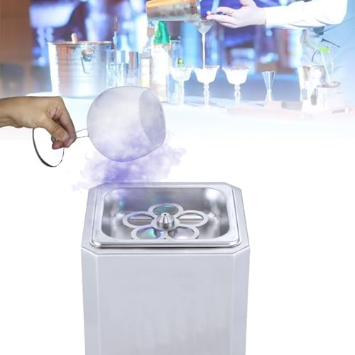 asdchZen Qjjml Co2-Glasfroster, Glaskühler Mit Umgebungslicht, Kann Schnell Auf -45 °C Einfrieren, Für Cocktails, Bier, Wein, Bar, Restaurant, Küche
