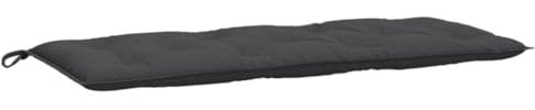 vidaXL Gartenbank-Auflage Melange Anthrazit 120x50x7 cm Stoff