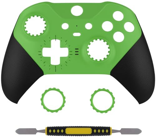 Gehäuse für Xbox Elite 2 Controller, Frontschale Ersatz für Xbox One Elite Controller Serie 2 (grün)