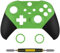 Gehäuse für Xbox Elite 2 Controller, Frontschale Ersatz für Xbox One Elite Controller Serie 2 (grün)