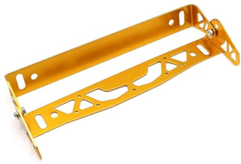 Premium Aluminium Kennzeichenhalter Nummernschildrahmen für Metalldekoration Wasserdicht Schnelle Montage