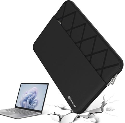Smatree 13,8 Zoll LaptopHülle für Microsoft Surface Laptop 2024/Surface Laptop für Business Copilot+ PC, 13 Zoll schützende Tasche mit Zubehörtasche, YKK-Reißverschluss (E437)