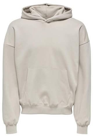 Only & Sons Men's Onsturner Life VTG Hoodie Sweat Noos