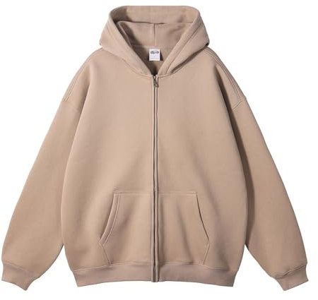 Generico Full Zip Hoodie Y2k Felpe Y2k Rosa Felpa Viola Corna Maglioni Uomo Invernali con Zip Felpa Cappuccio Uomo Felpe Hoodies Streetwear Felpa Maglia Uomo Y2k Hoodies Men