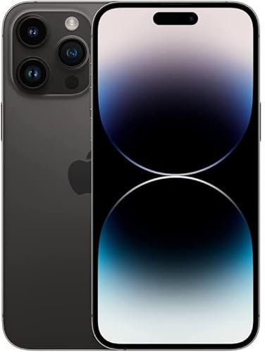 Original Rückglas-Ersatz für iPhone 14 Pro, alle Anbieter, mit vorinstalliertem Kleber und Reparaturwerkzeug 14 Pro (Space Black)