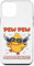 Pew-Pew Madafakas Funny Chick Meme Hilarious Animal Case for iPhone 12 mini